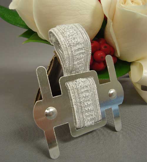 Elastic Corsage Wristlet